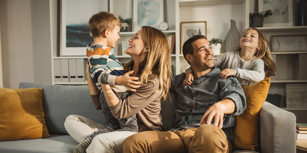 happy family